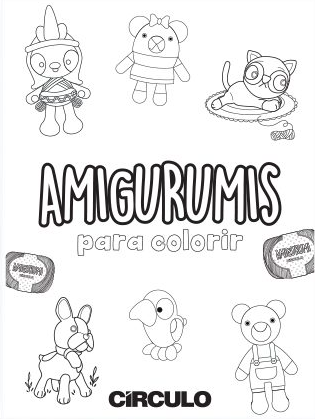Amigurumis para colorir!